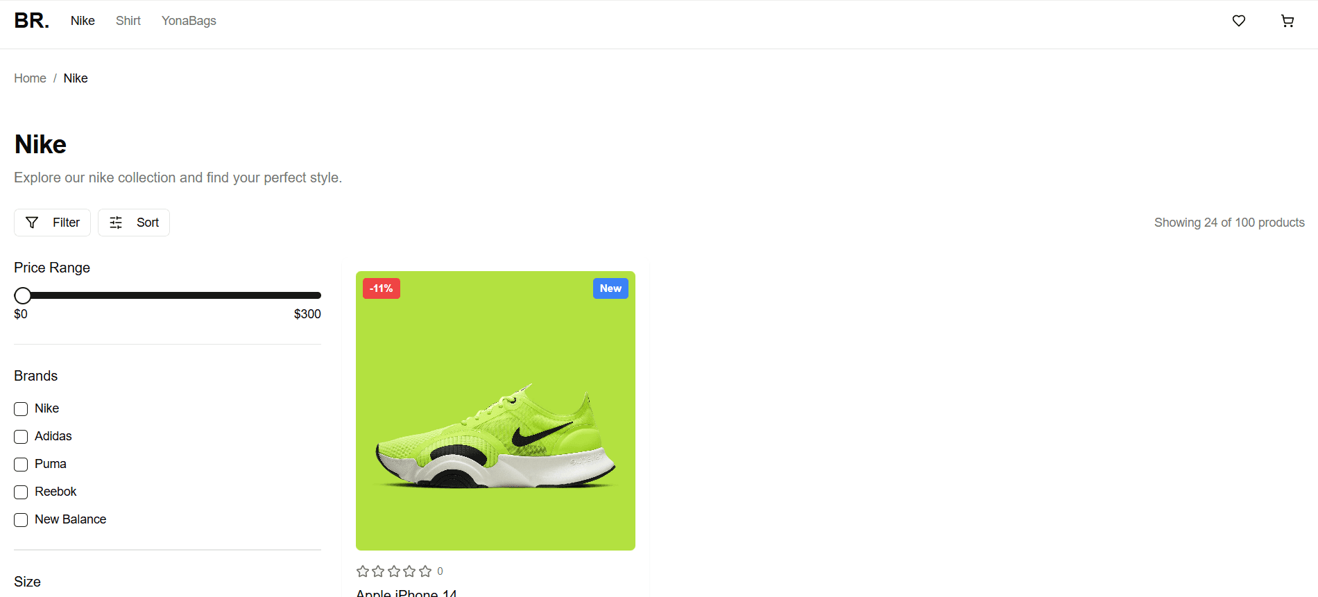 E-commerce screenshot 3
